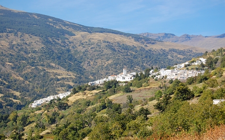 Capileira village